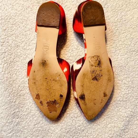 SHOEMINT Women's Audrey Pointed Toe Slip On Flats - Picture 8 of 10